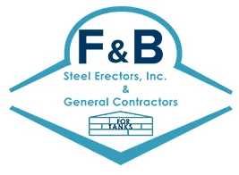FandB Steel Erectors  Industrial Pressure Tank Construction