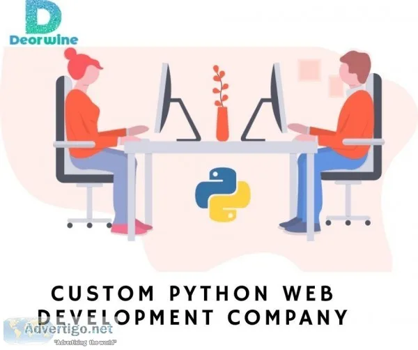 Custom Python Web Development Company - Deorwine Infotech