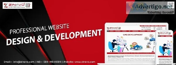 Best Professional Website Development Company in Bangalore