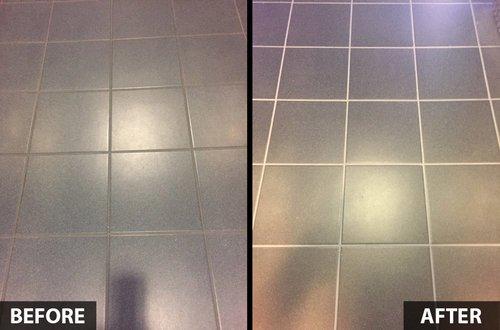 Commercial Grout Restoration in Tampa - Grout Master