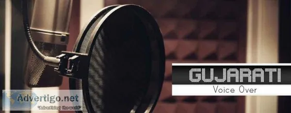 Professional Gujarati Voice Over Artist at Affordable Price