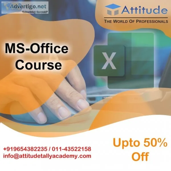 Best MS-Office Course in Uttam Nagar