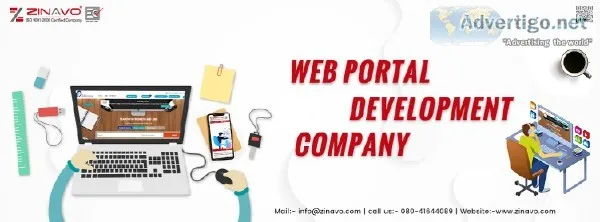 Best Web Portal Development Company in Bangalore