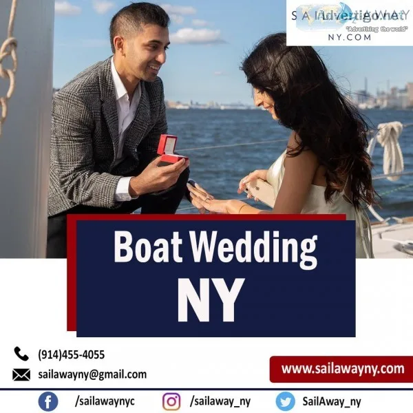 Boat Wedding NY