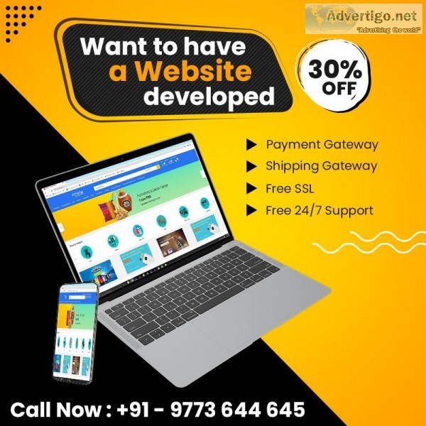 Website Development Services  E-Commerce Website Development Com