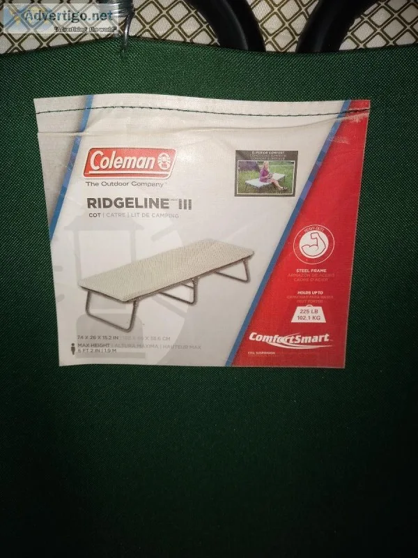 Coleman Bridgeline 3