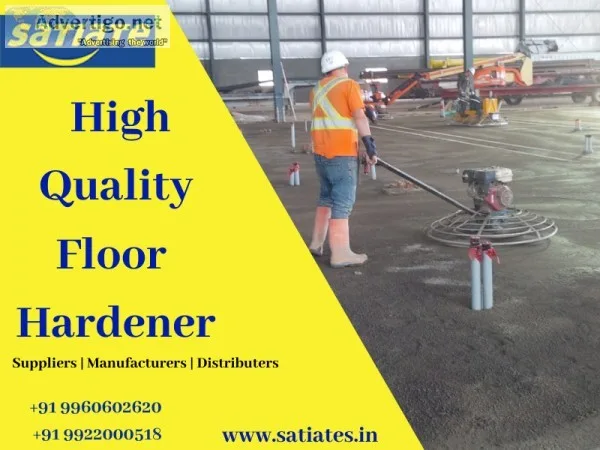 High Quality Floor Hardener Suppliers and Manufacturers