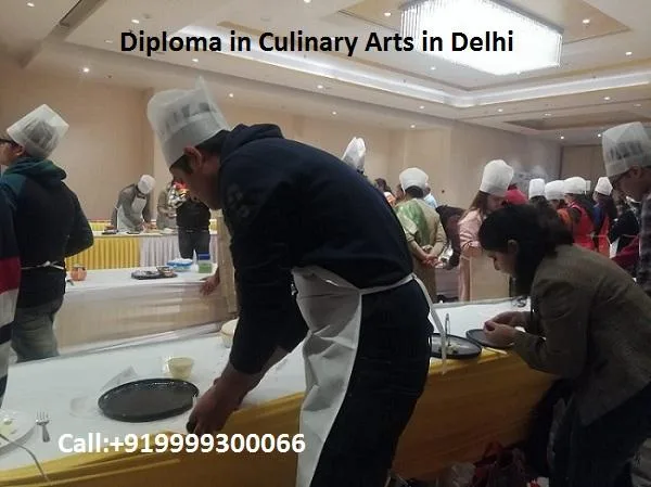 Diploma in Culinary Arts in Delhi