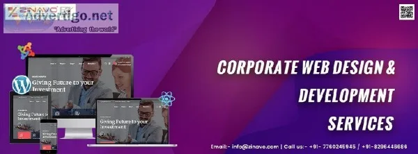 Best Corporate Website Design Company in Bangalore