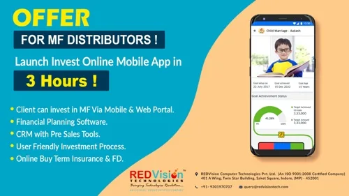How mutual fund software for distributors provides investment re
