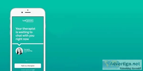Talkspace App Development - Deorwine Infotech