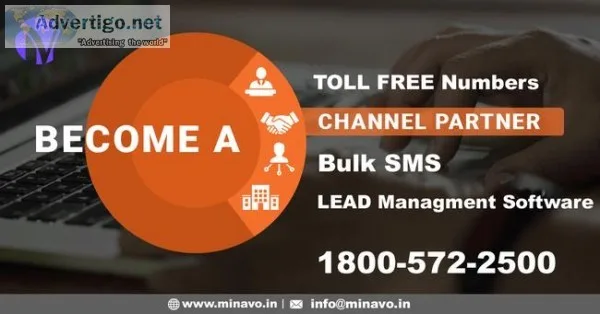 Become Channel Partner for our Cloud Telephony Services Across t