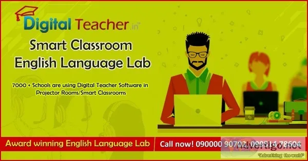 Digital Classroom Services Provider Hyderabad  Digital Teacher