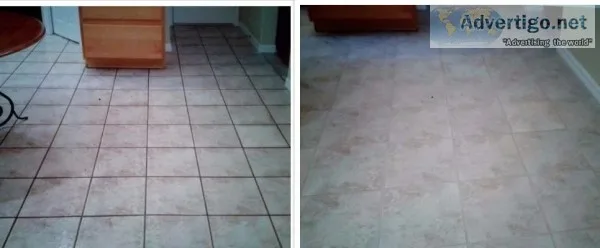 Grout Restoration in Tampa - Grout Master