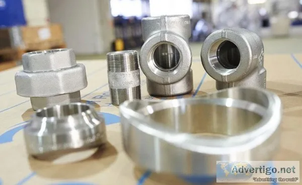 Titanium Gr.2  Gr.5  Gr.7 Forged Fittings Supplier