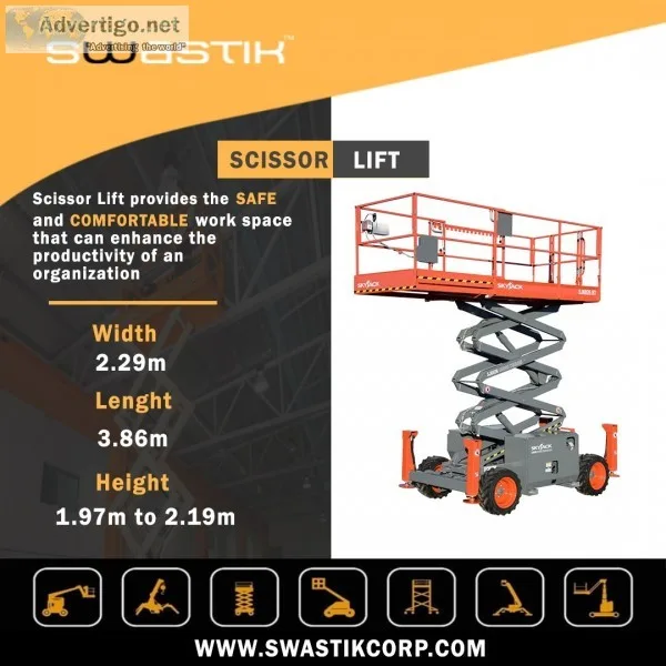 Scissor lift rental