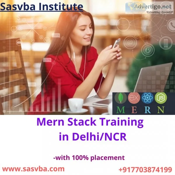 Mern Stack Training in Delhi