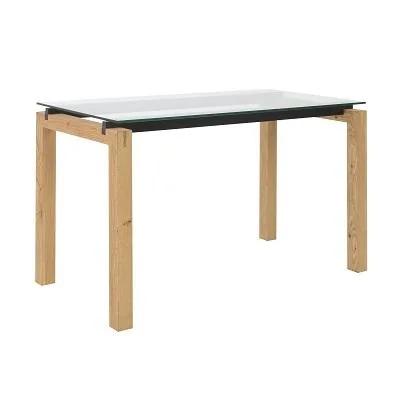 Buy Euro Style Ballard Straight Desk  Desks and Vanities  Grayso