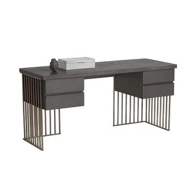 Buy Sunpan Daphane Desk  Desks and Vanities  Graysondh.com