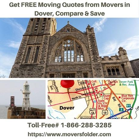 Get FREE Moving Quotes from Movers in Dover Compare and Save
