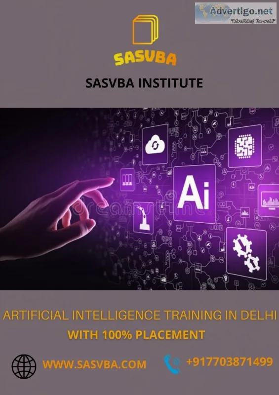 Artificial Intelligence Institute in Delhi