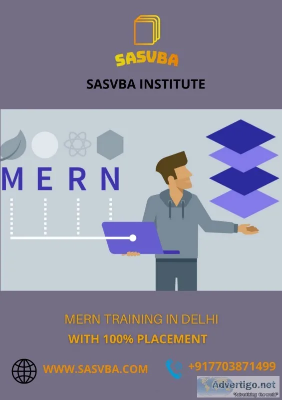 Mern Stack Institute in Delhi