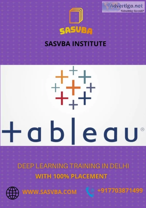 Tableau Training  Delhi