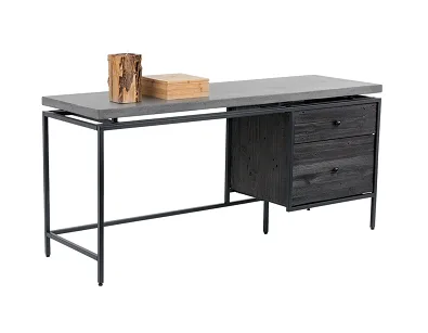 Buy Sunpan Norwood Desk  Desks and Vanities  Graysondh.com