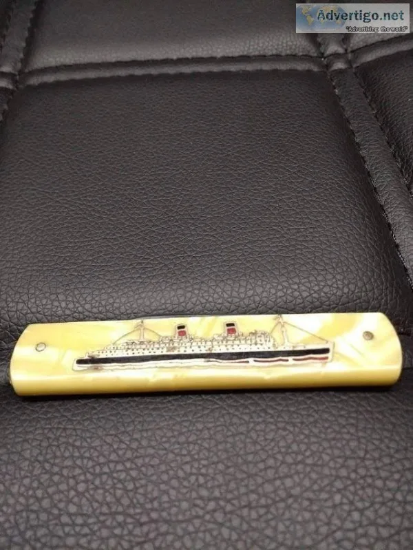 R. M. S. queen Elizabeth pocket knife.