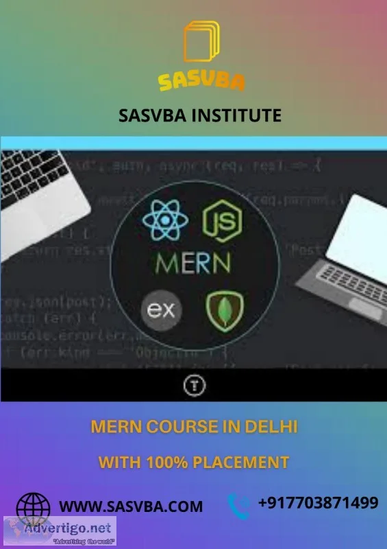 Mern Stack Course in Delhi