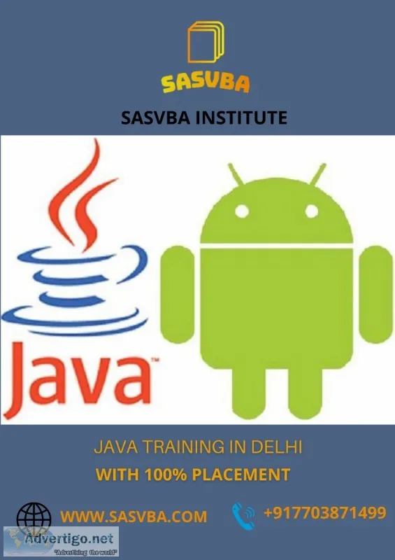 Java Android Training In DelhiNCR