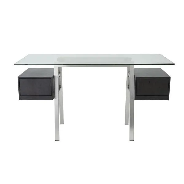 Euro Style Collette Desk  Contemporary Home Office Furniture  Sh
