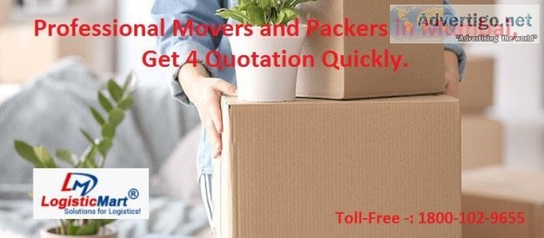 Top Packers and Movers in Mumbai at LogisticMart