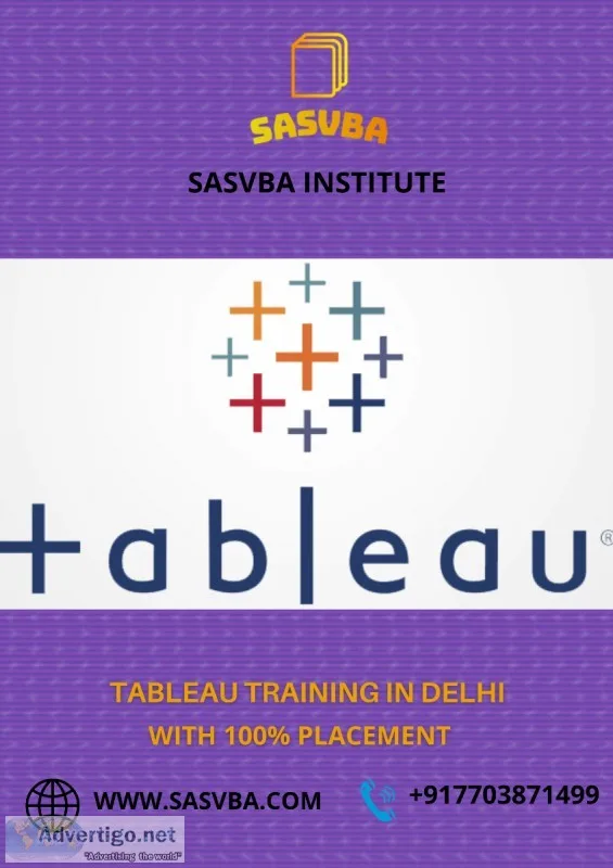 Tableau Training Delhi