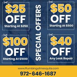 Plumbing Mesquite TX