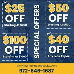 Plumbing Mesquite TX