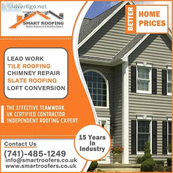 Roof Tile Repairs Ealing &ndash Smartroofers