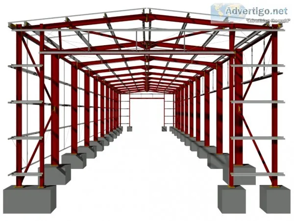 Structural Steel Detailing Services - Silicon Consultant