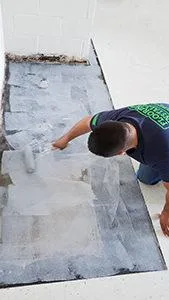 Experienced commercial carpet installation service provider in N