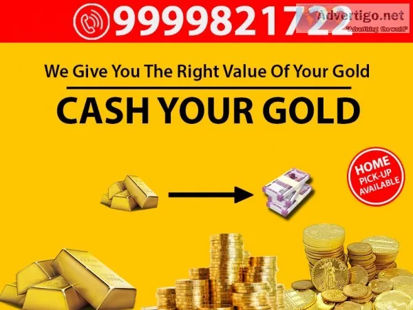 Sell gold for cash online