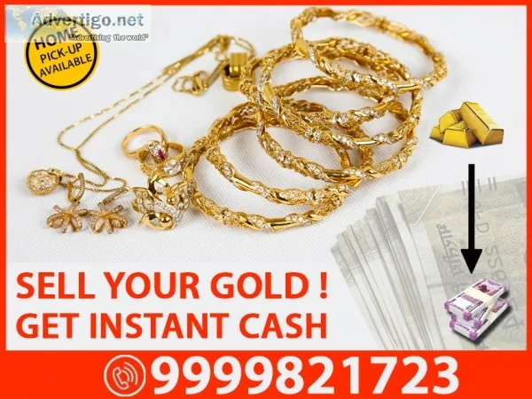 Sell gold for cash online