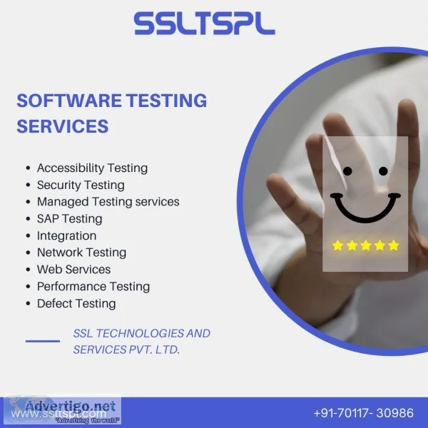 Software Testing Services By SSLTSPL