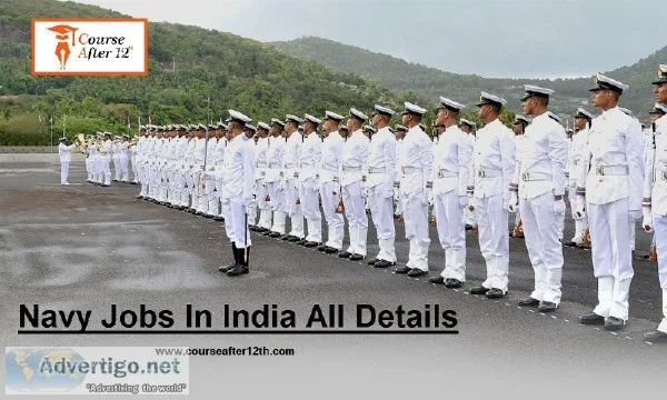 Navy Jobs in India  Latest Updates