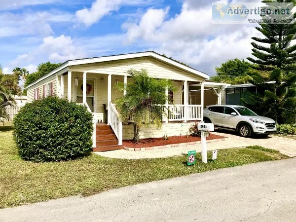 Beautiful Florida Home in a 55 Community