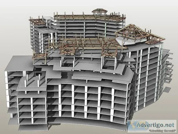Structural BIM Services - BIM Modeling Services