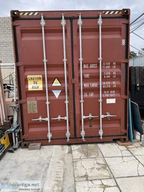 400  320ft2 - CONTAINER for rent in Torrance Contractor or just 
