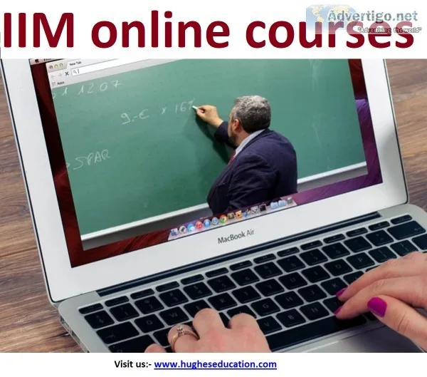 IIM online courses