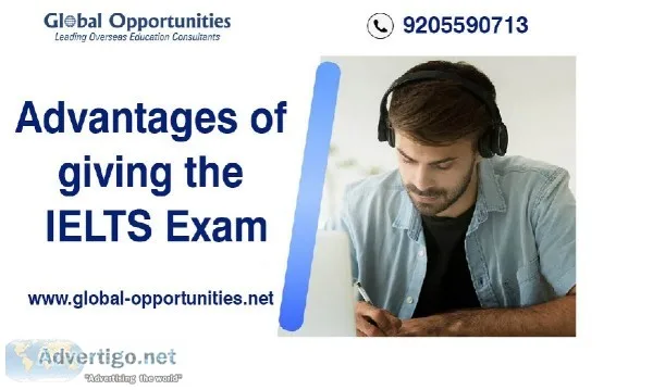 Advantages of giving the IELTS Exam