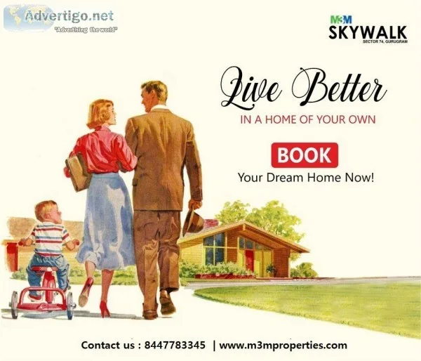 M3M Skywalk Sector 74 - A Micro Universe - Gurgaon