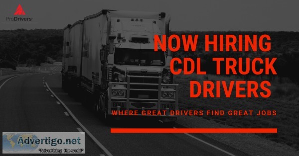 Local Class A CDL Truck Driver